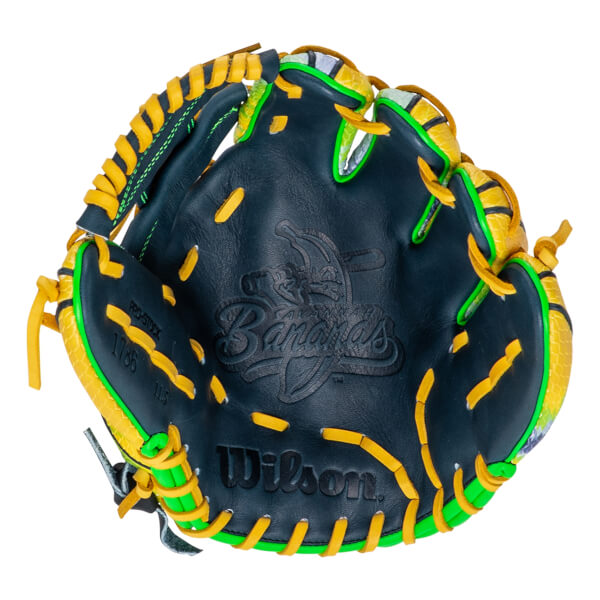ワイワイバンバンワイバババーン Wilson A2000 Super SnakeSkin 1786 Bananas Tie Dye 11.5