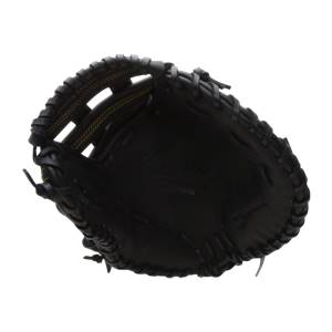 Mizuno Pro Limited Edition Series: GMP300BK First Base Mitt: Image #297909