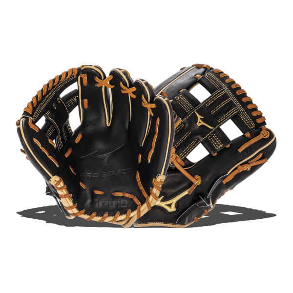 Mizuno Pro Select 11.5" Baseball Glove: GPS1BK-400R: Image #419284