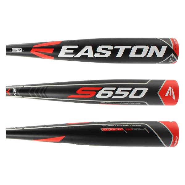 Batte Baseball Easton S650 – 31" 26 Oz (-3), Canon 2 5/8, Jeune (occasion)