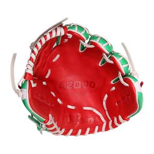 Wilson A2000 1786 Mexico 11.5" Baseball Glove: WTA20RB21MEX86: Image #400319