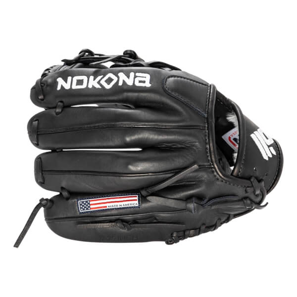 Nokona American Kip Select 11.25" Youth Baseball Glove: A-200B: Image #430359