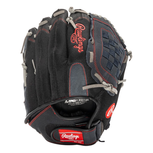 Rawlings Renegade 12.5" Slow Pitch Softball Glove: R125BGS: Image #428737