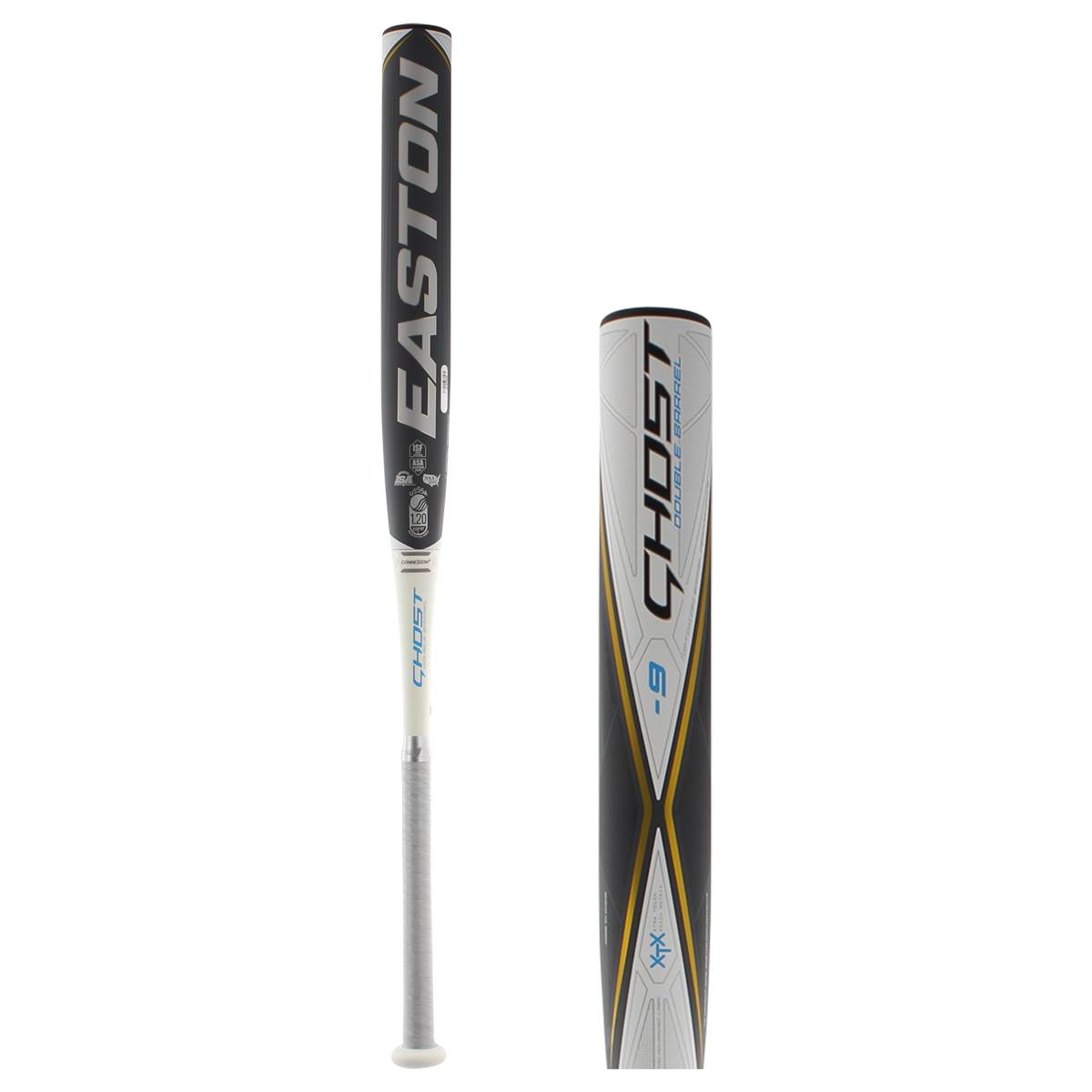 Easton Ghost Double Barrel 9 Fastpitch Softball Bat (FP20GH9