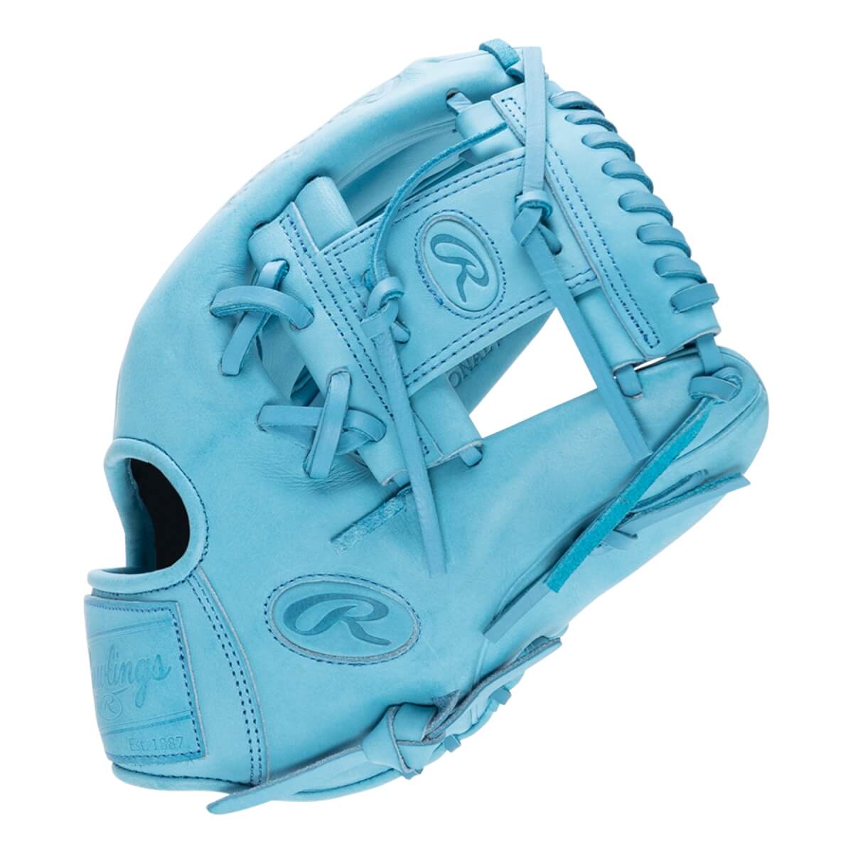 Rawlings Heart of the Hide Pro Label Element Ice 11.5" Baseball Glove: PRO204-2CB: Image #439241