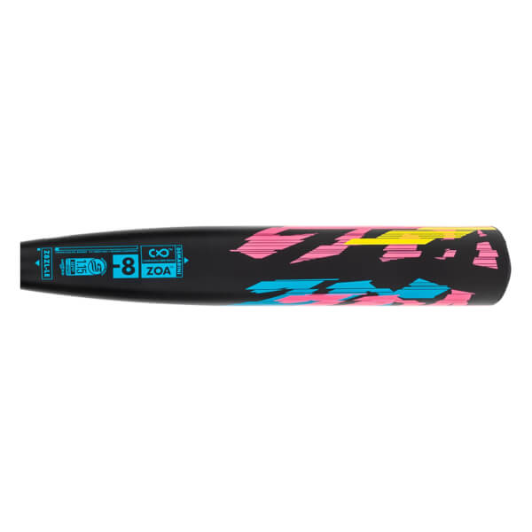 ZOA 2023 DeMarini Limited Edition ZOA Glitch USSSA Baseball Bat