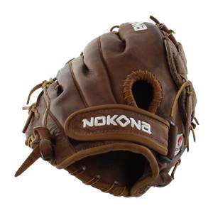 Nokona Walnut 12.5" Fastpitch Softball Glove: WF-V1250: Image #312051