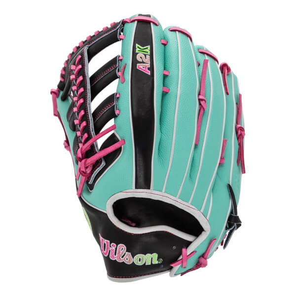 Wilson A2K SuperSkin 1810 12.75" Winter Collection Baseball Glove: WBW1026881275: Image #450205