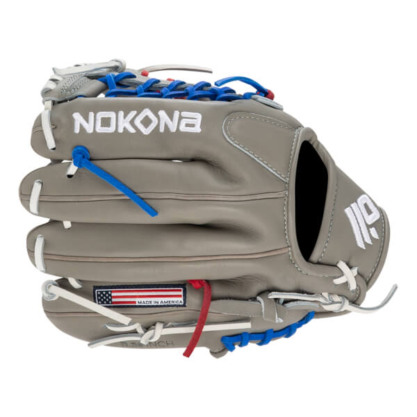 Nokona American Kip 11.25" Youth Baseball Glove: A-200G: Image #438238