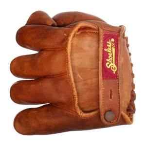 Shoeless Joe Golden Age Series Baseball Glove: 1910: Image #387242