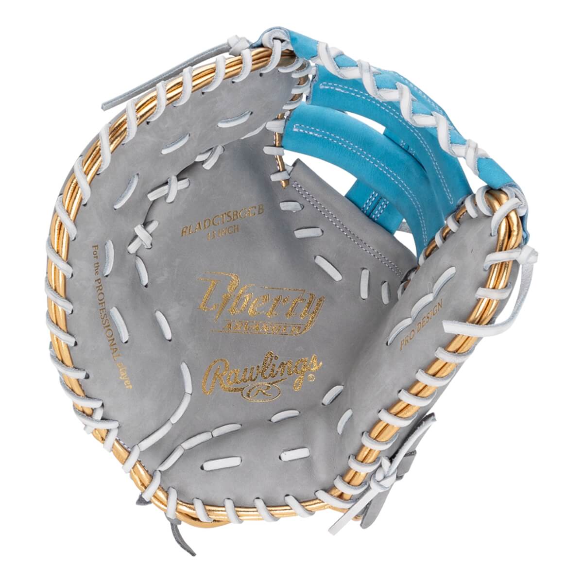 Rawlings Liberty Advanced Color Series 4.0 13" Fastpitch Softball First Base Mitt: RLADCTSBGCB: Image #451027