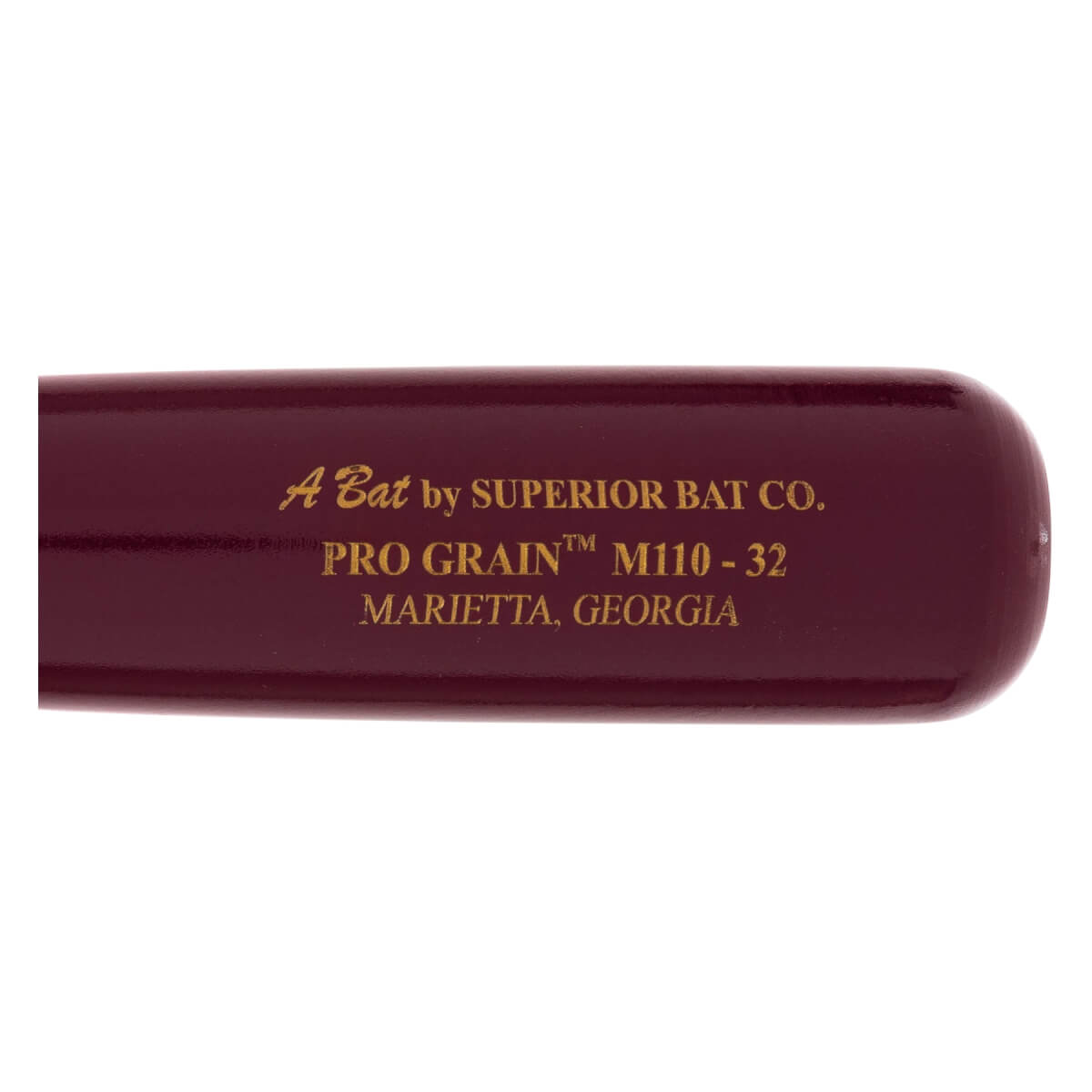 A-Bat 110 Maple Wood Baseball Bat: AB110CCBY: Image #428558