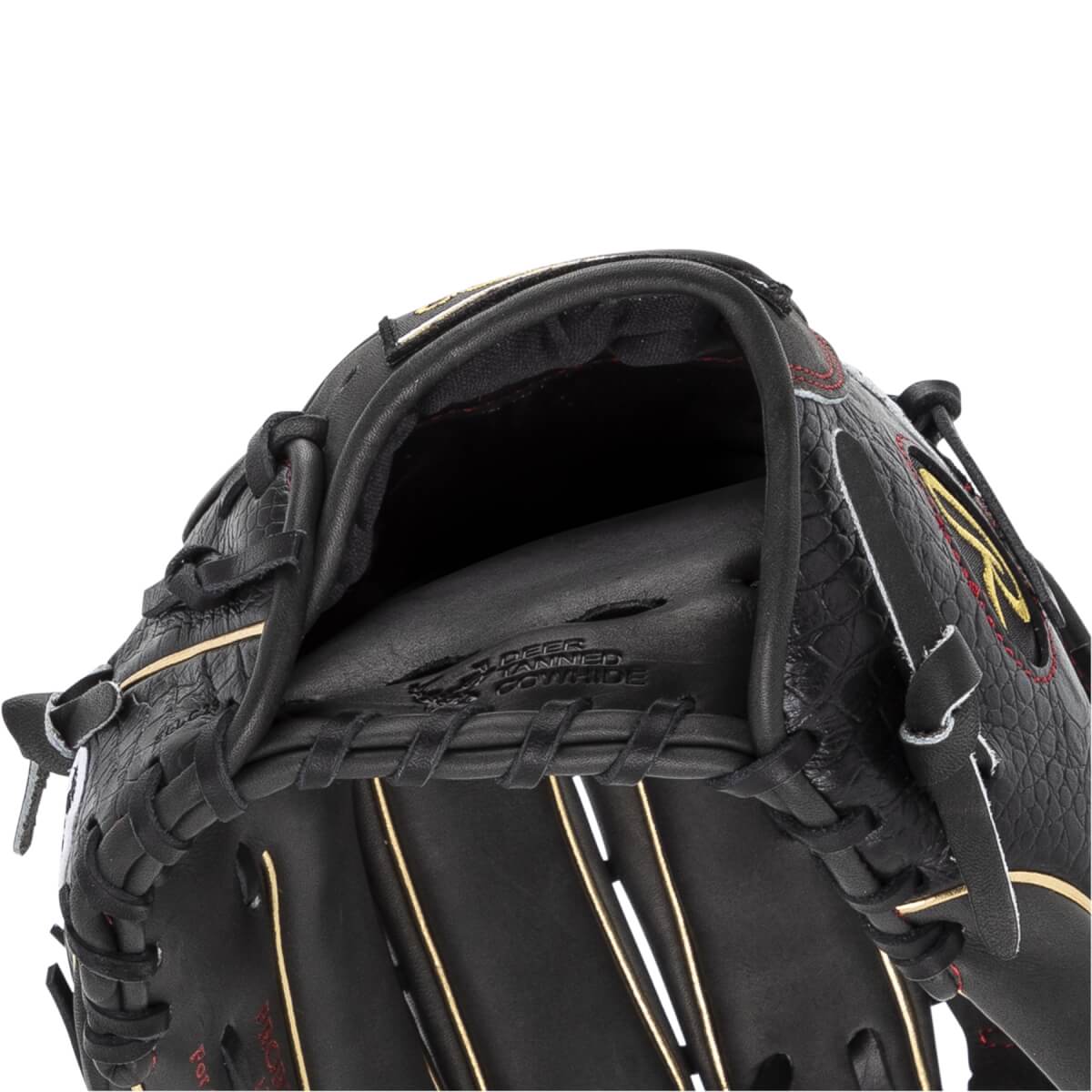 Rawlings Heart of the Hide Croc Skin 12.75" Baseball Glove: PROR3319-6DS: Image #446712