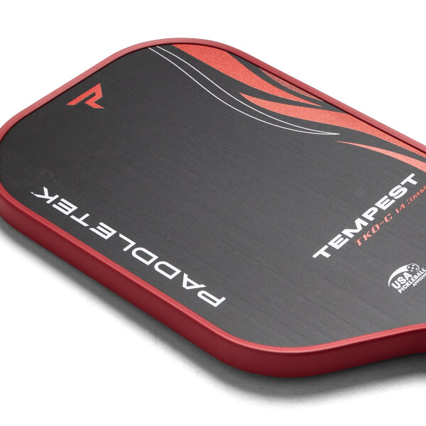 Paddletek Tempest TKO-C 14.3mm Carbon Fiber Pickleball Paddle: Image #442900