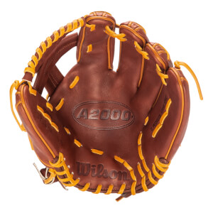Wilson A2000 DP15 11.75" Baseball Glove: WTA20RB20DP15GM: Image #421077