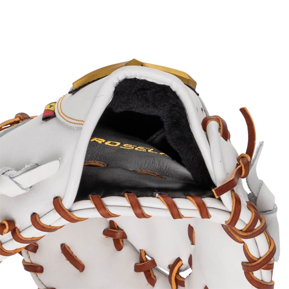 Mizuno Pro Select 12.50" Fastpitch Softball First Base Mitt: GPSF-30: Image #454251