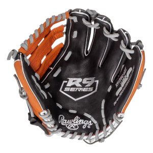 Rawlings R9 ContoUR Fit 12" Youth Baseball Glove: R9120U-6BT: Image #451642