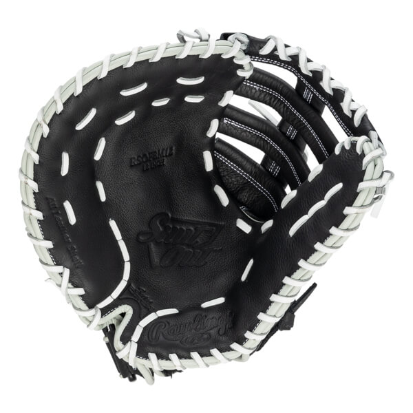 Rawlings Shut Out 12" Youth Fastpitch Softball First Base Mitt: RSOFBM12: Image #435847