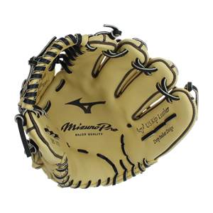 Mizuno Pro 12'' Baseball Glove: GMP2-100DT4 Tan: Image #379861