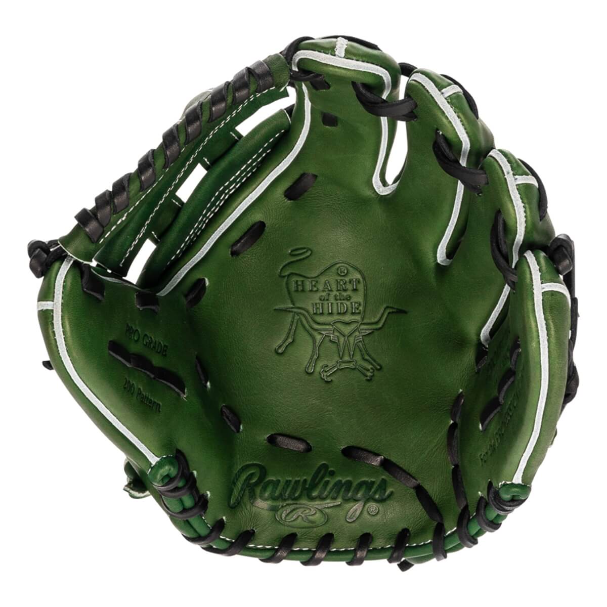 Rawlings Heart of the Hide Military Green Kris Bryant 12.25" Baseball Glove: PROKB17MG: Image #437793