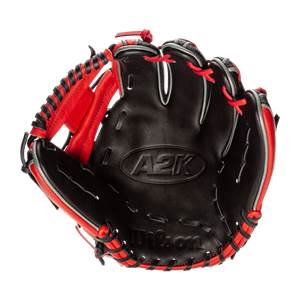 Wilson A2K 1787 SuperSkin 11.75" Custom Baseball Glove: WTA2KCRB211787SS: Image #400822
