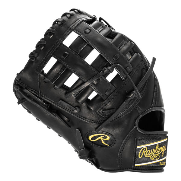 Rawlings Heart of the Hide 12.5" Baseball First Base Mitt: PROFM18-17B: Image #429253