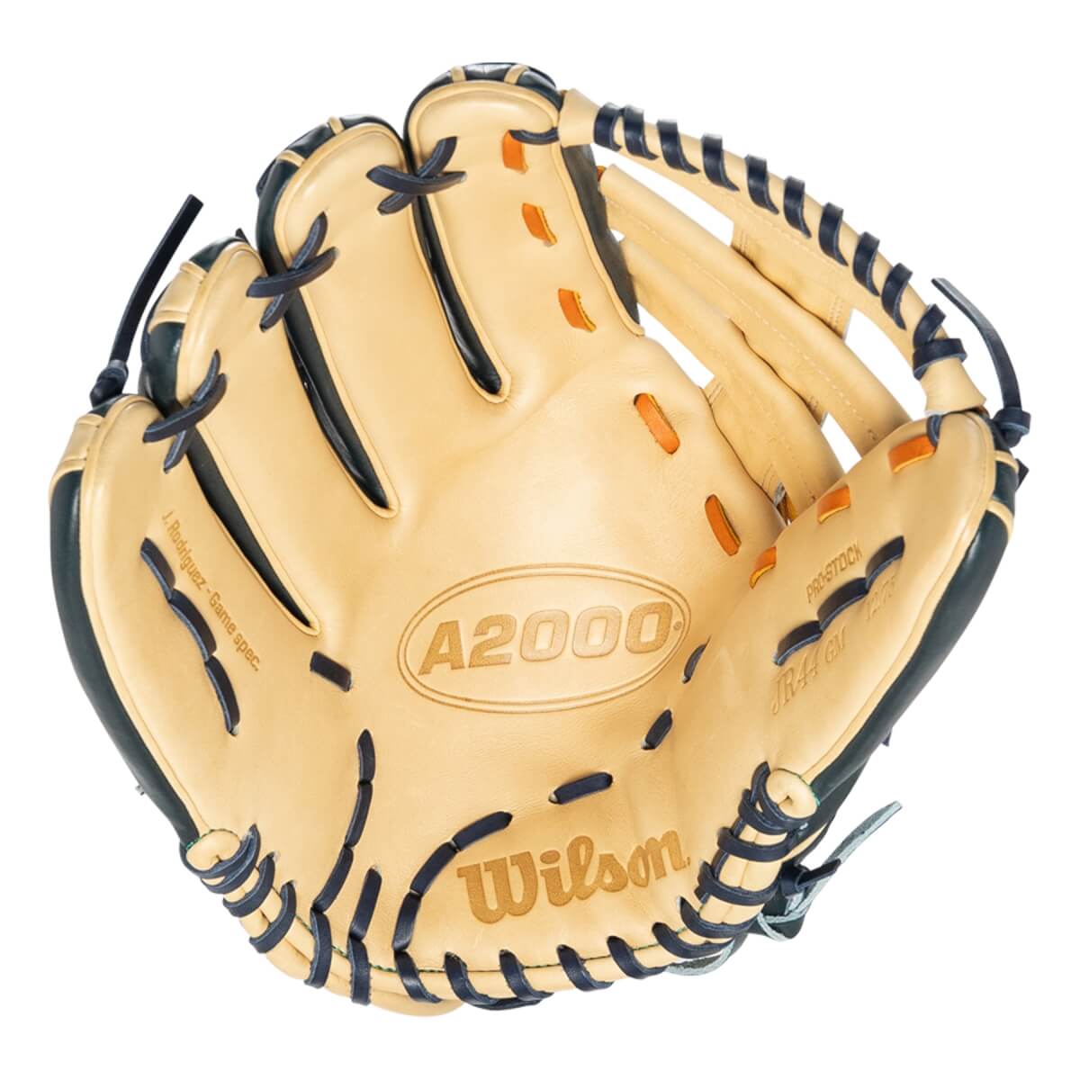 Wilson A2000 Super SnakeSkin Julio Rodriguez 12.75" Baseball Glove: WBW1016351275: Image #436343