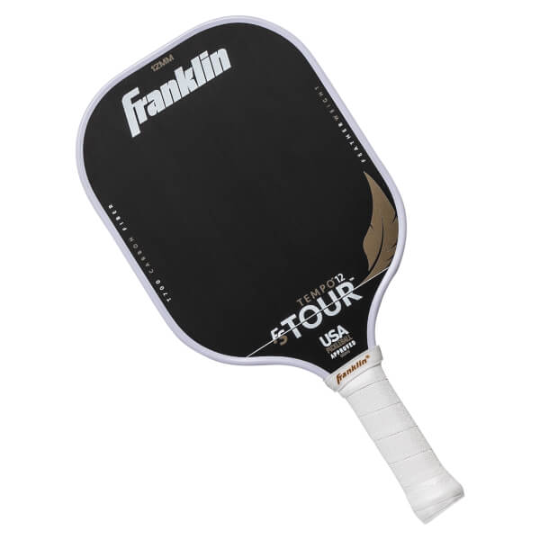 Franklin FS Tour Tempo 12mm Carbon Fiber Pickleball Paddle: Image #444874