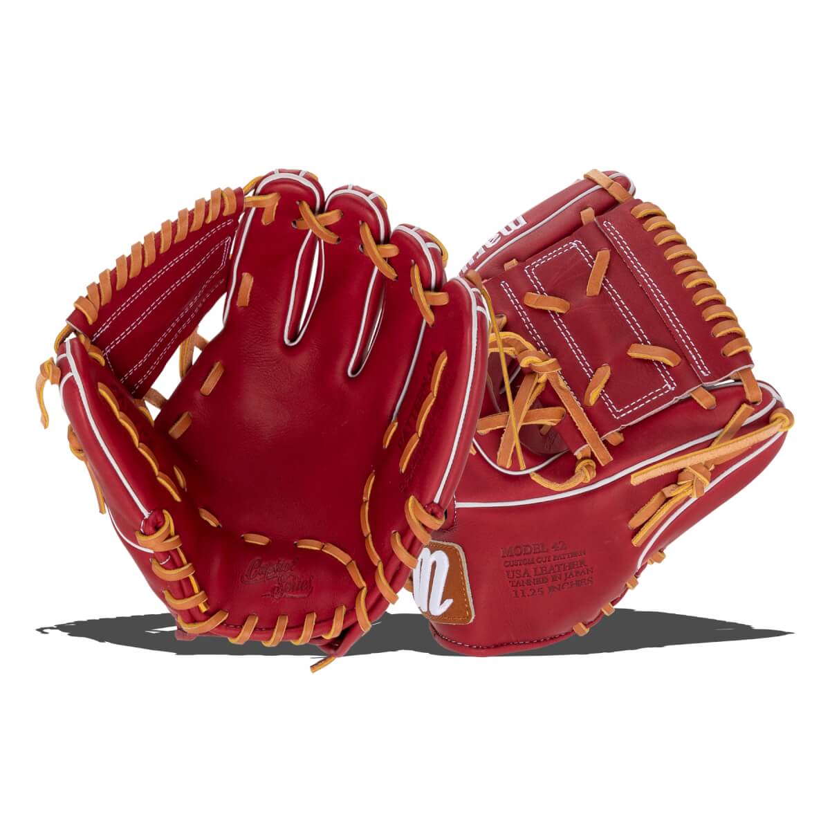 Marucci Capitol 11.25" Baseball Glove: MFG3CP42A1-WN/TF: Image #445962