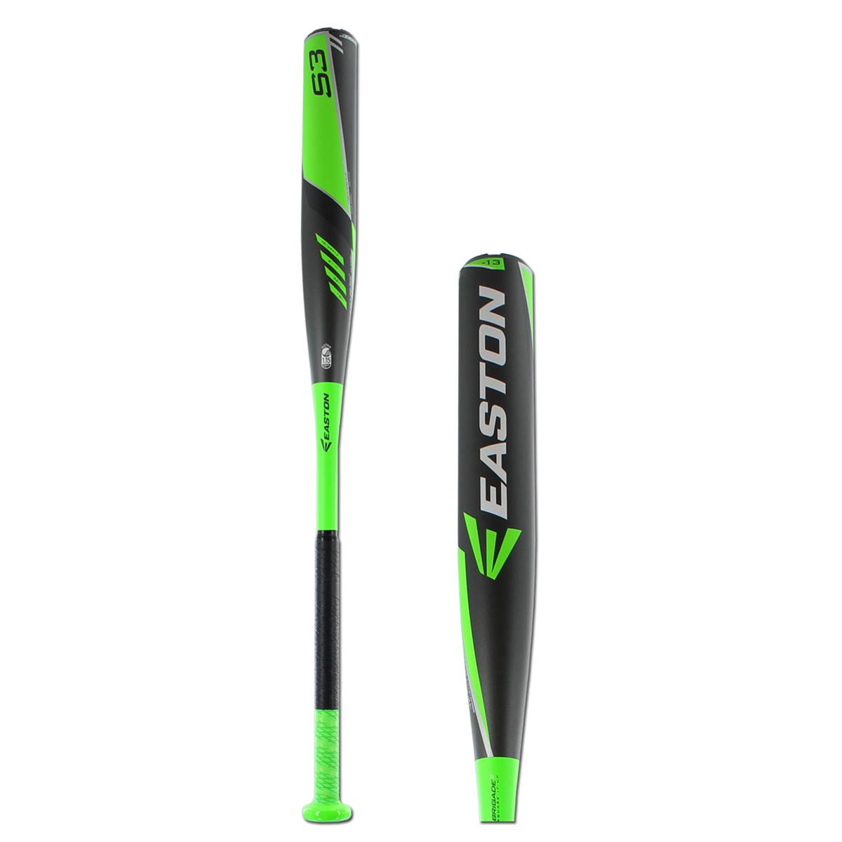 YBst Easton S3 -13 2 1/4 Youth Baseball Bat YB16S313 | JustBats.com