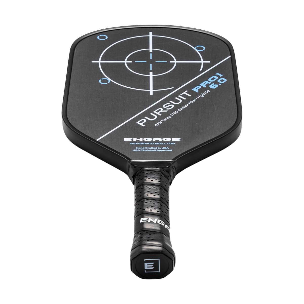 Engage Pursuit Pro1 6.0 Hybrid Carbon Fiber Pickleball Paddle: Image #454078