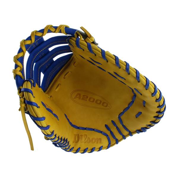 Wilson A2000 12.25" Custom First Base Mitt: CUSTOM1613: Image #371600