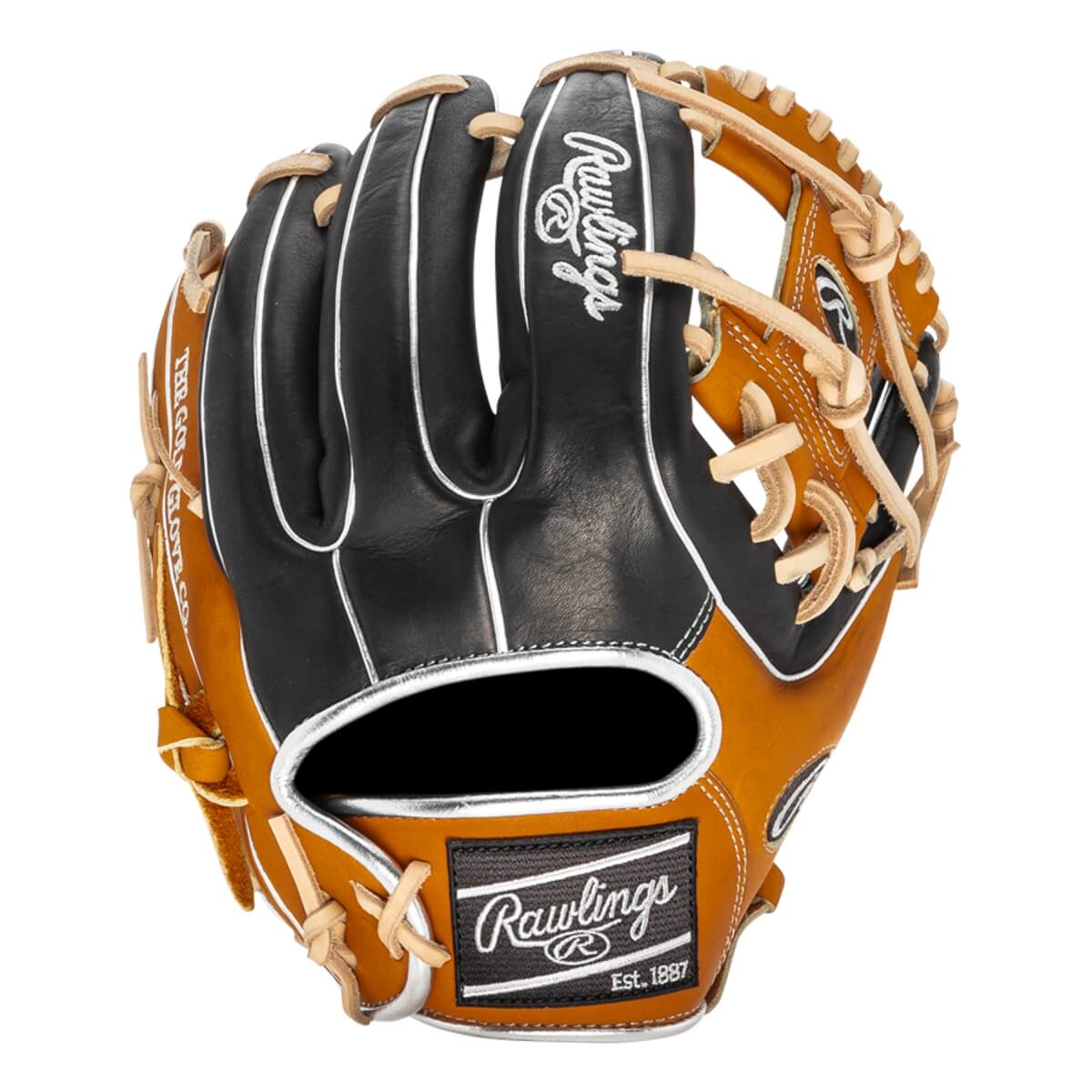 Rawlings Heart of the Hide R2G 11.5" Baseball Glove: PROR314-2BTC: Image #434876