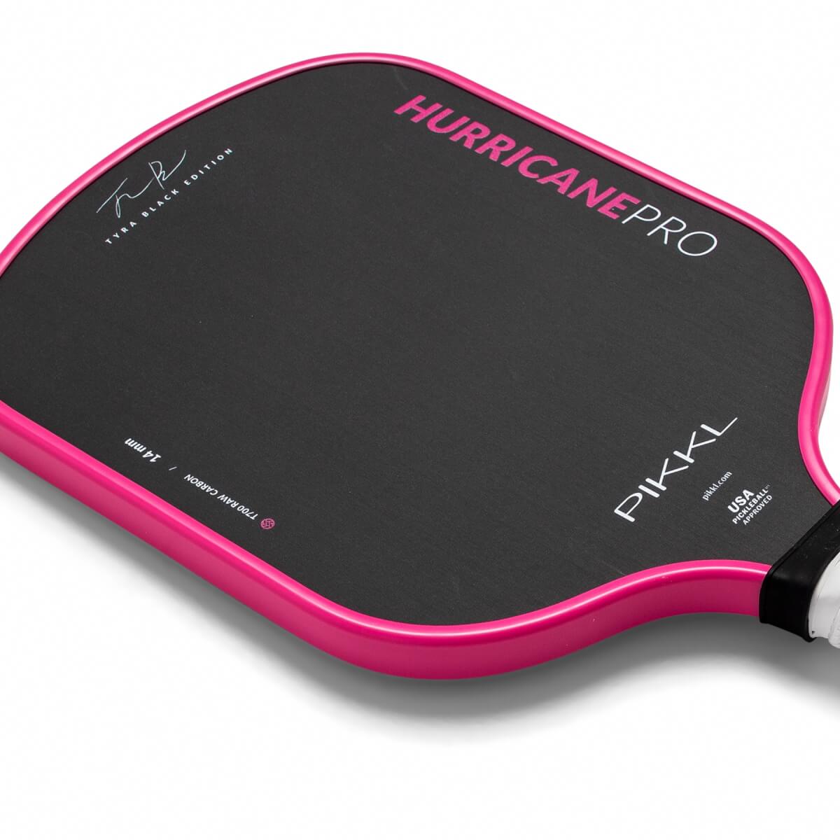 PIKKL Hurricane Pro 14mm Carbon Fiber Pickleball Paddle: Image #442014