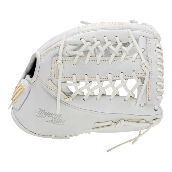 Marucci Magnolia 12.5" Fastpitch Softball Glove: MFGMGM97A6FP-W: Image #436879