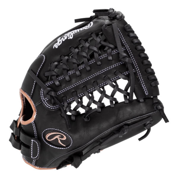 Rawlings グローブ 黒　PRP46-B Rawlings グローブ 黒 PRP46-B （野球グローブ ローリングス