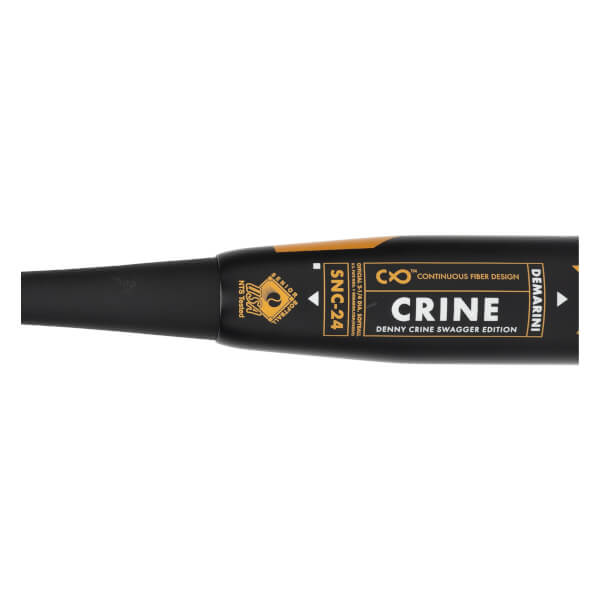 DeMarini Denny Crine Signature 12" Endloaded Senior Slow Pitch Softball Bat: WBD2457010: Image #440321