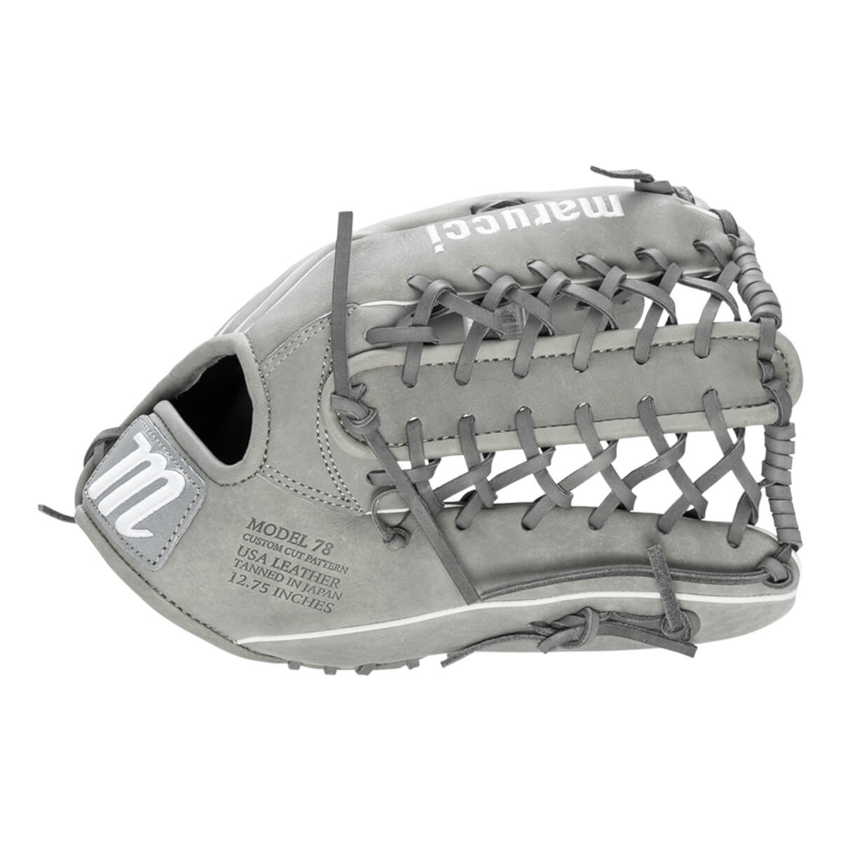 Marucci Cypress 12.75" Baseball Glove: MFG2CY78R1-GY/SL: Image #436744