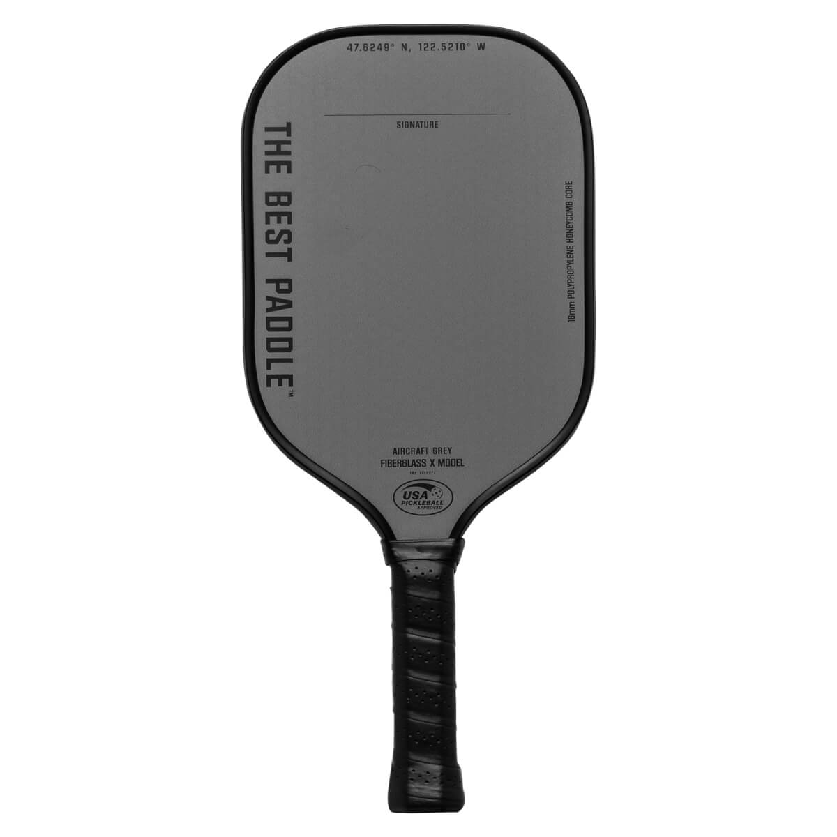 The Best Paddle Fiberglass X Model Composite Pickleball Paddle: Image #431679