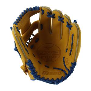 Mizuno MVP Prime SE 11.5" Baseball Glove: GMVP1154PSE6 Cork / Royal: Image #314287