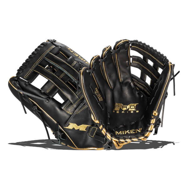 Miken Pro Series 13.5" Slow Pitch Softball Glove: PRO135-BG: Image #433721
