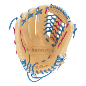 Wilson A2000 T125 12.5" Winter Collection Fastpitch Softball Glove: WBW102742125: Image #450146