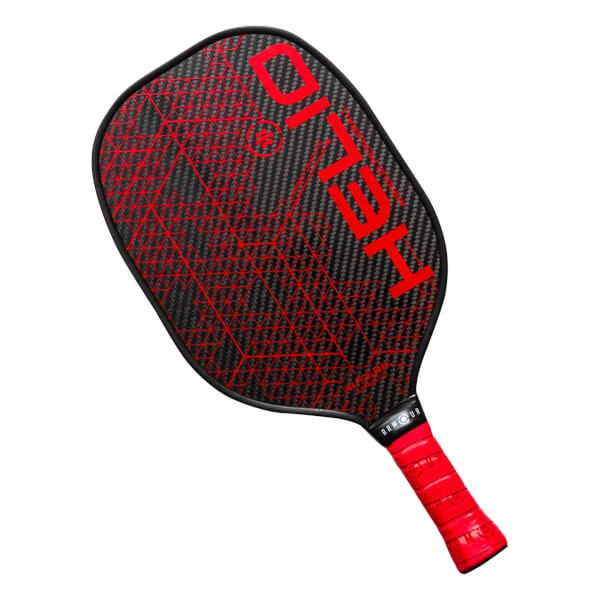 ピックルボール パドル JUCIAO RED BLACK Kevlar JUCIAO V3 Pro Pickleball Paddle (RAW Carbon) – PLATINUM