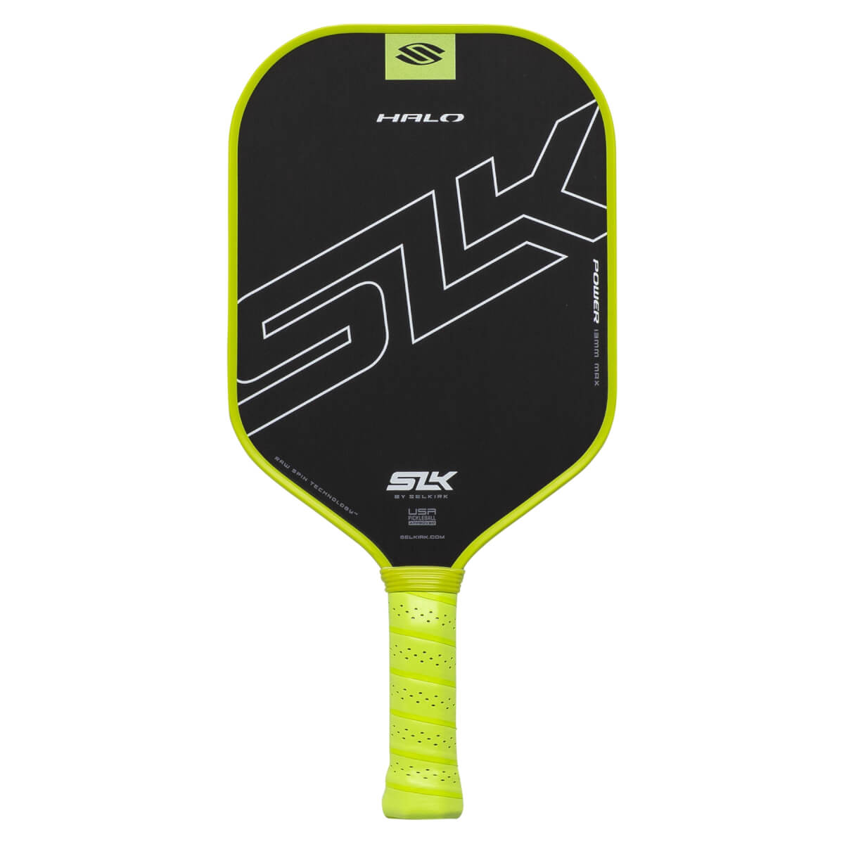 Selkirk SLK HALO Power Max Carbon Fiber Pickleball Paddle: Image #446928