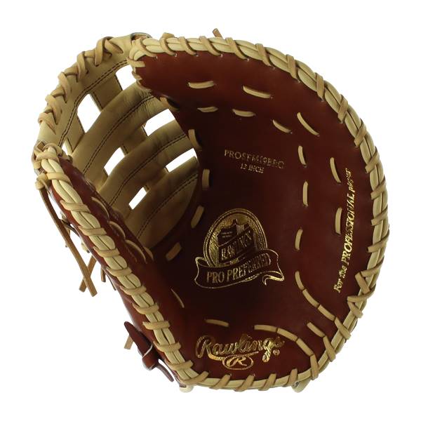 Rawlings Pro Preferred Bruciato 13" Exclusive First Base Mitt: PROSFM19BRC: Image #315505