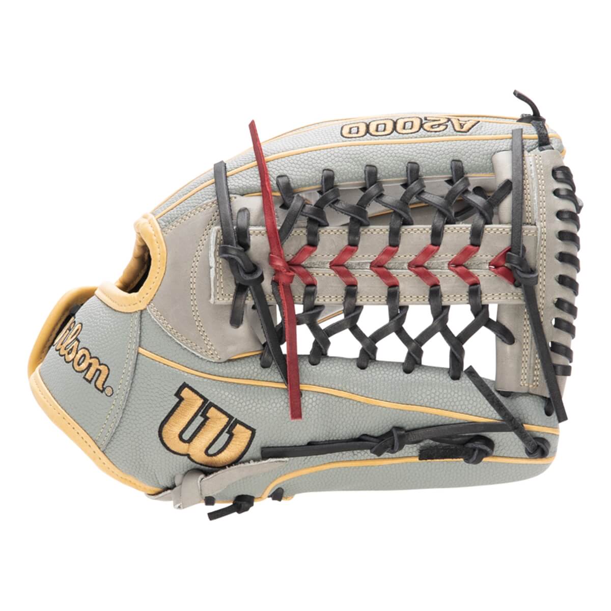 Wilson A2000 SuperSkin T125 12.5" Fastpitch Softball Glove: WBW100216125: Image #420952