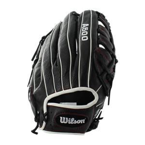 Wilson A500 12.5" Youth Baseball Glove: WTA05RB17125: Image #316707