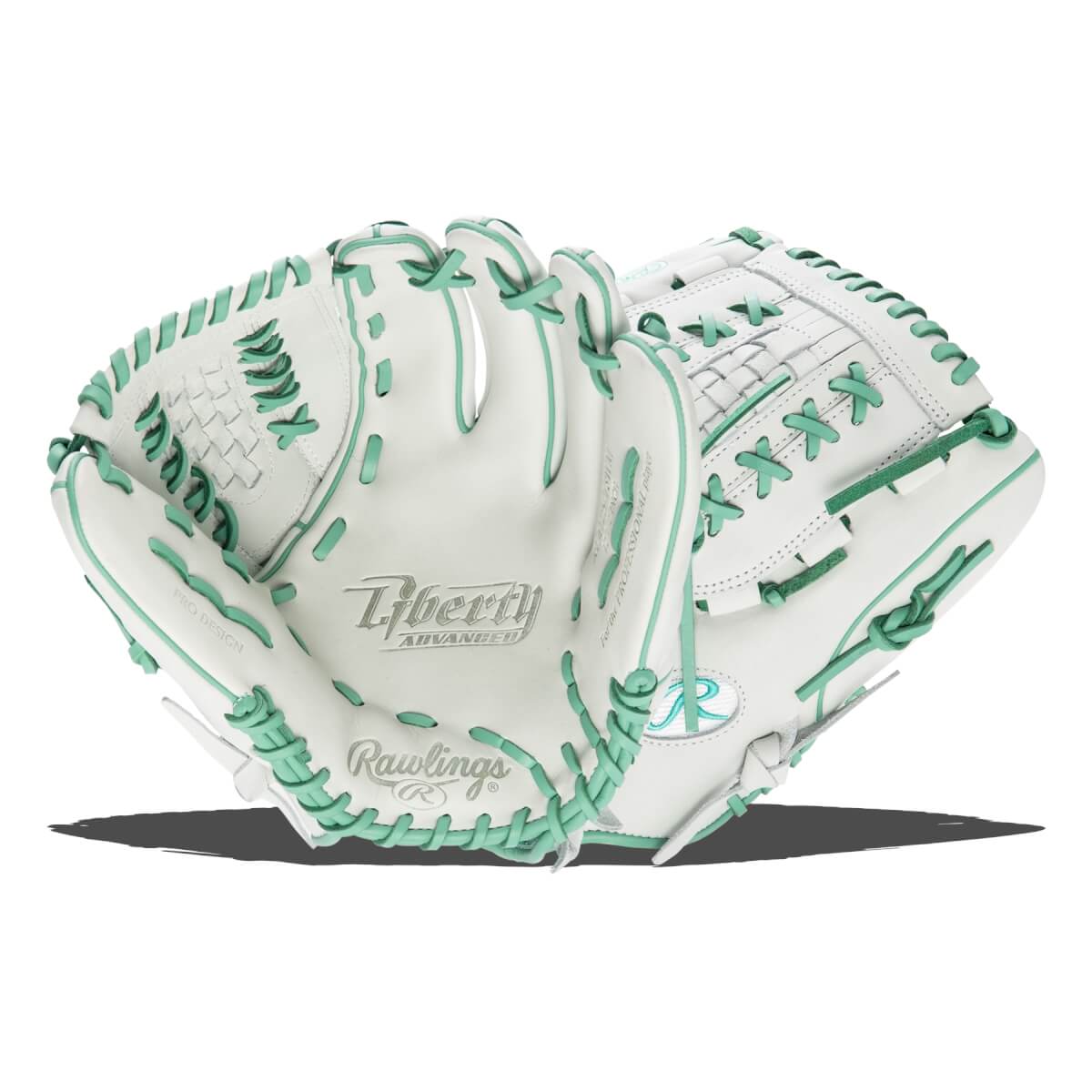 Rawlings GR8D 軟式グローブ ホワイト/グリーン Rawlings Liberty Advanced Color Series 12.5