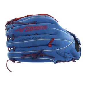 Mizuno MVP Prime SE Softball: GMVP1400PSES3-Royal/Red: Image #303763