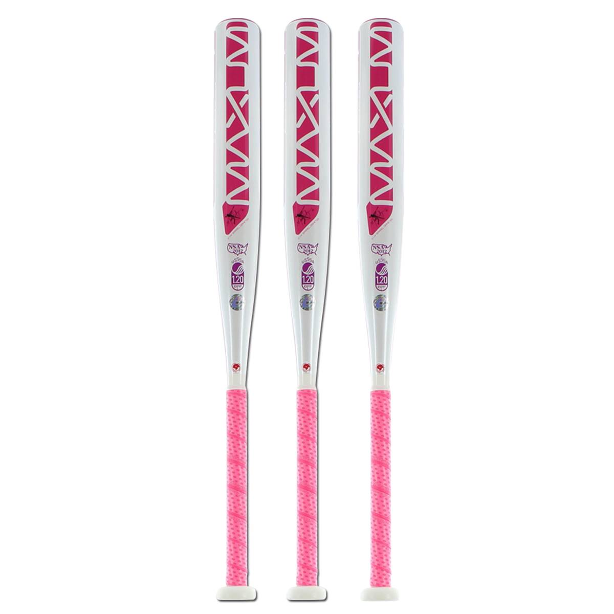 Bat Pack COMBAT MAXUM Madison Shipman 13 Fastpitch Softball Bat